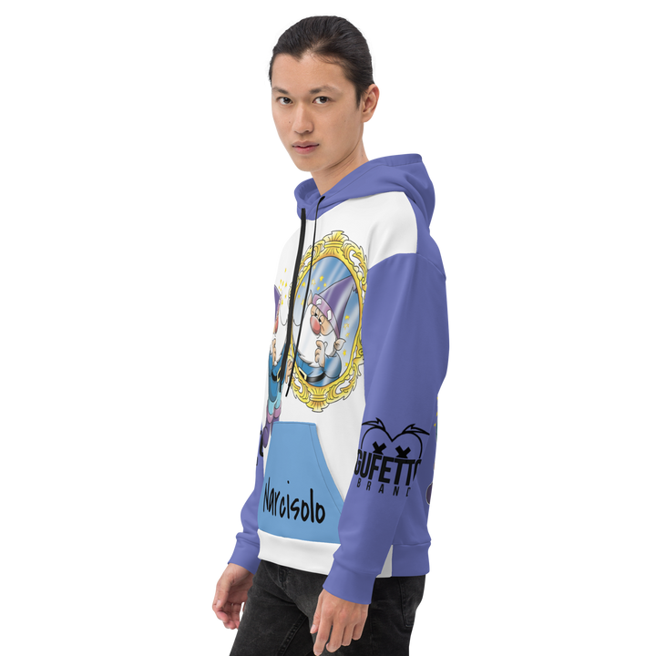 Felpa con cappuccio Uomo/Donna NARCISOLO - Gufetto Brand