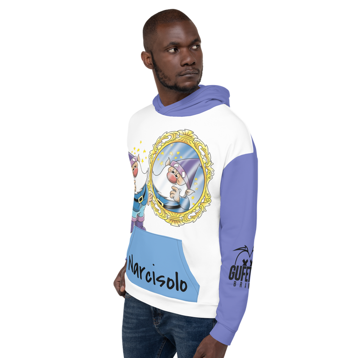 Felpa con cappuccio Uomo/Donna NARCISOLO - Gufetto Brand