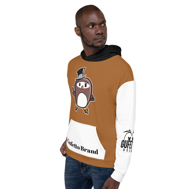 Felpa con cappuccio Uomo/Donna GUFETTO FUCK - Gufetto Brand