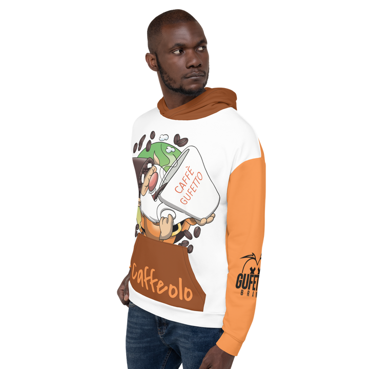 Felpa con cappuccio Uomo/Donna CAFFEOLO 2 - Gufetto Brand