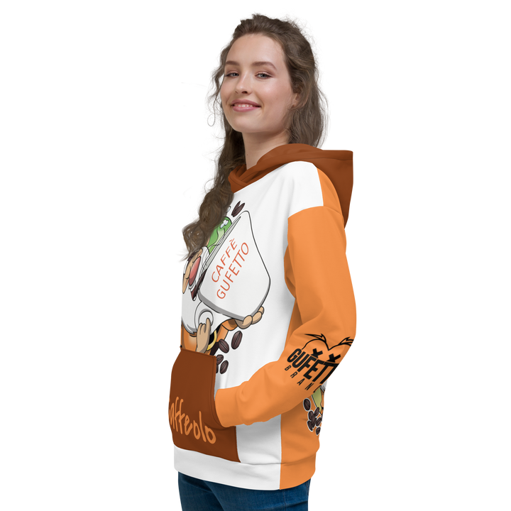 Felpa con cappuccio Uomo/Donna CAFFEOLO 2 - Gufetto Brand