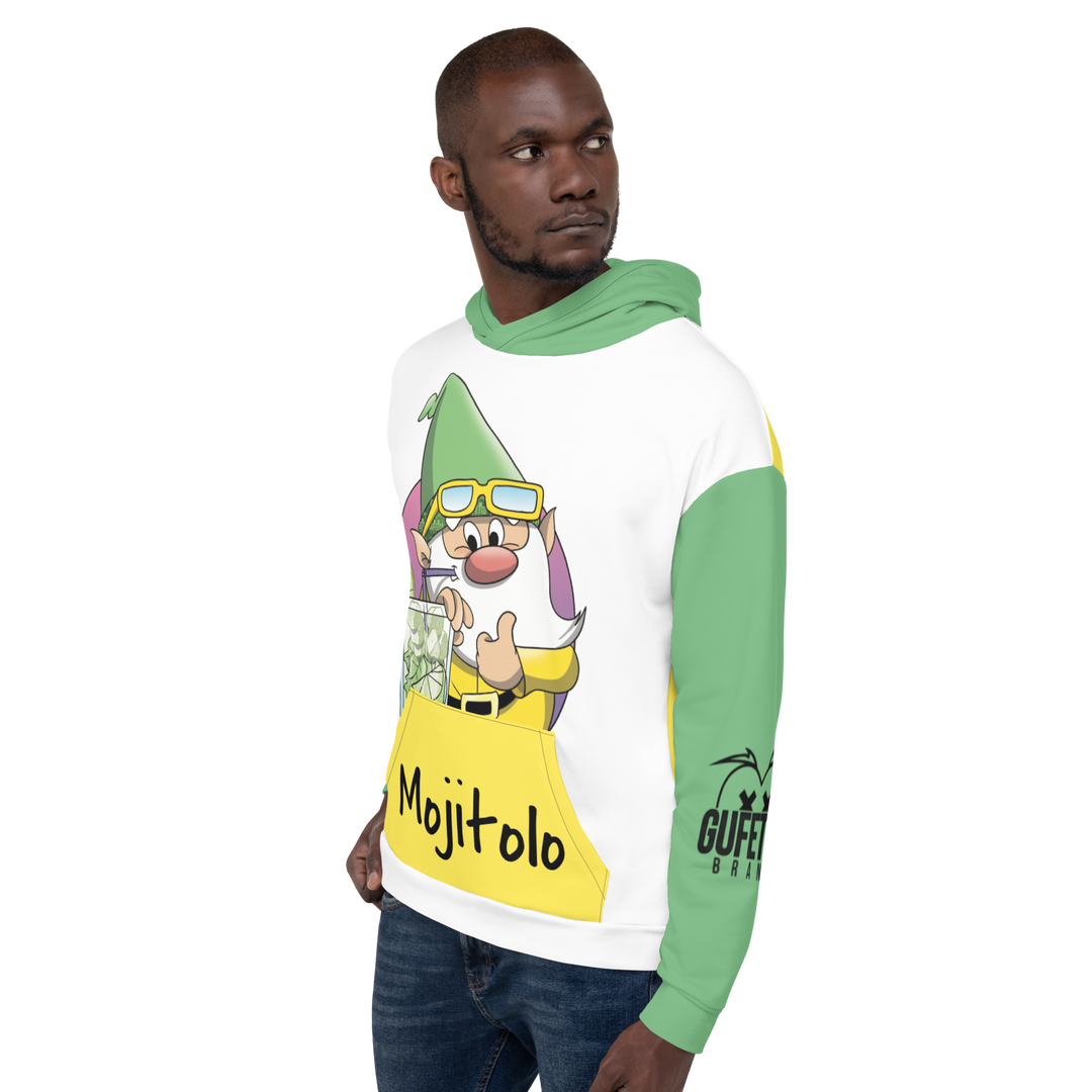 Felpa con cappuccio Uomo/Donna MOJITOLO 2 - Gufetto Brand