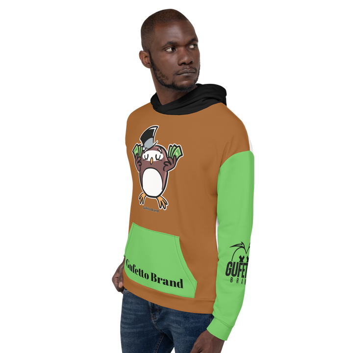 Felpa con cappuccio Uomo/Donna GUFETTO SOLDI - Gufetto Brand