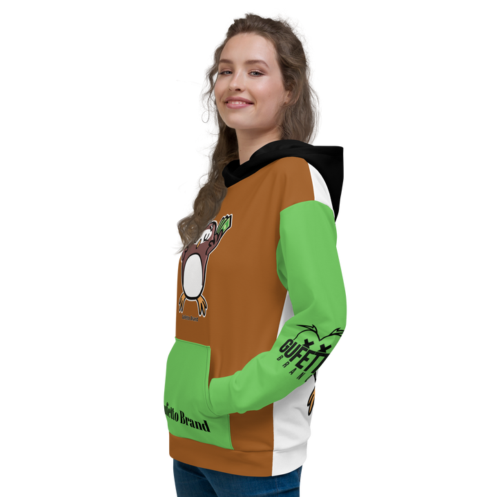 Felpa con cappuccio Uomo/Donna GUFETTO SOLDI - Gufetto Brand