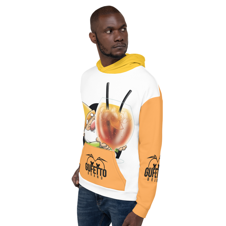 Felpa con cappuccio Uomo/Donna SPRITZOLO NEW - Gufetto Brand