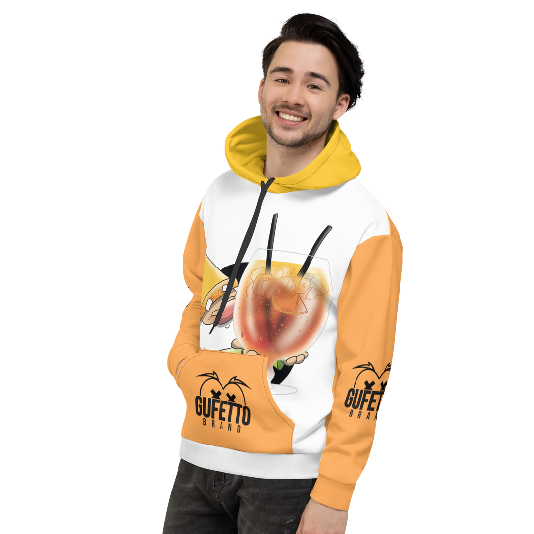 Felpa con cappuccio Uomo/Donna SPRITZOLO NEW - Gufetto Brand