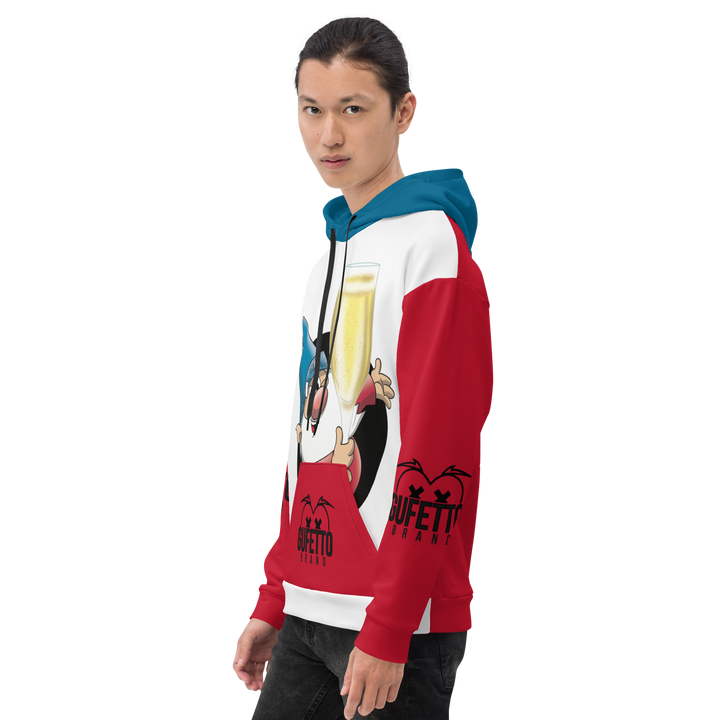 Felpa con cappuccio Uomo/Donna PROSECCOLO NEW - Gufetto Brand