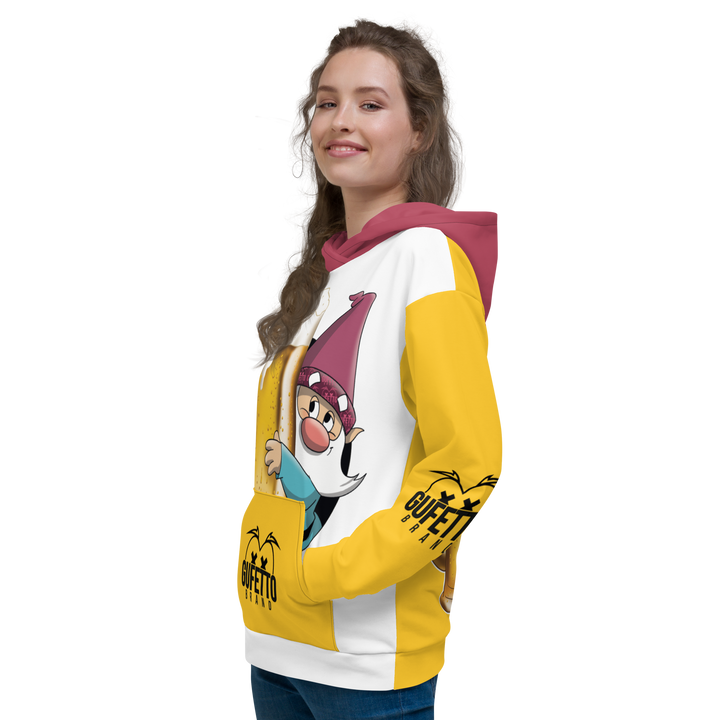 Felpa con cappuccio Uomo/Donna BIRROLO NEW - Gufetto Brand