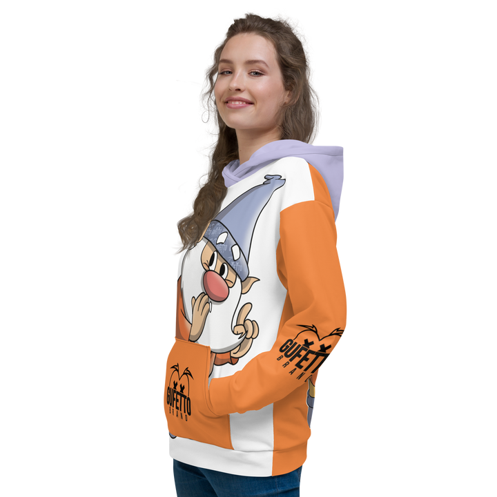 Felpa con cappuccio Uomo/Donna PETTEGOLO - Gufetto Brand