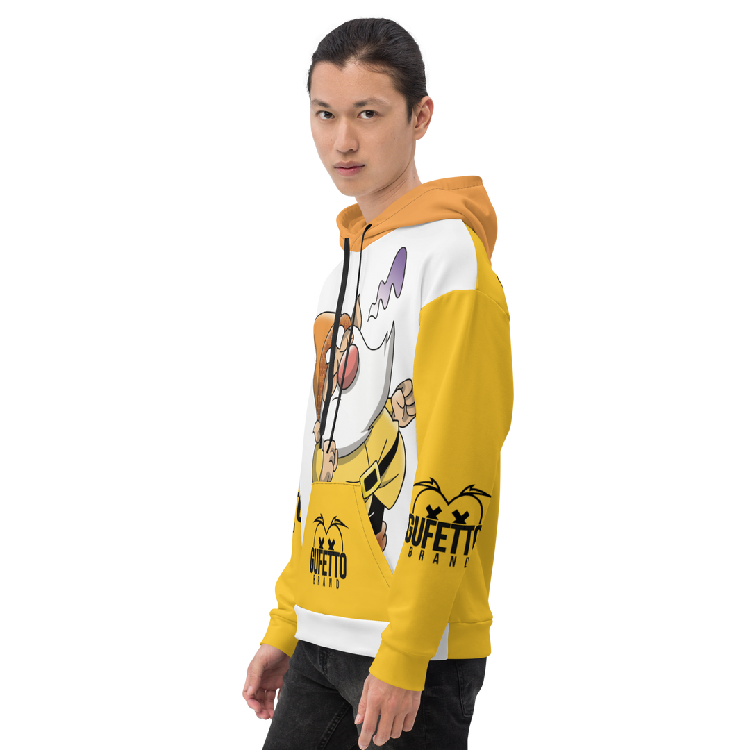 Felpa con cappuccio Uomo/Donna PERMALOSOLO - Gufetto Brand