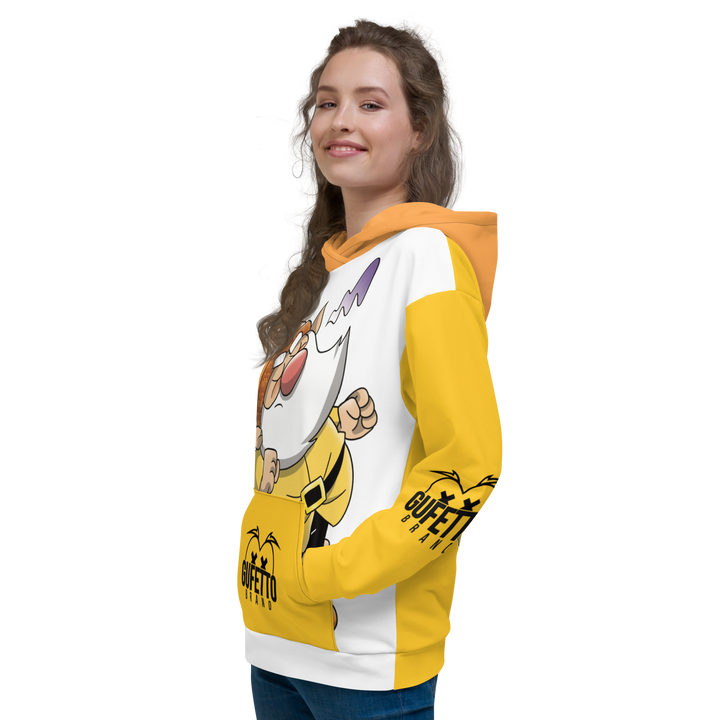 Felpa con cappuccio Uomo/Donna PERMALOSOLO - Gufetto Brand