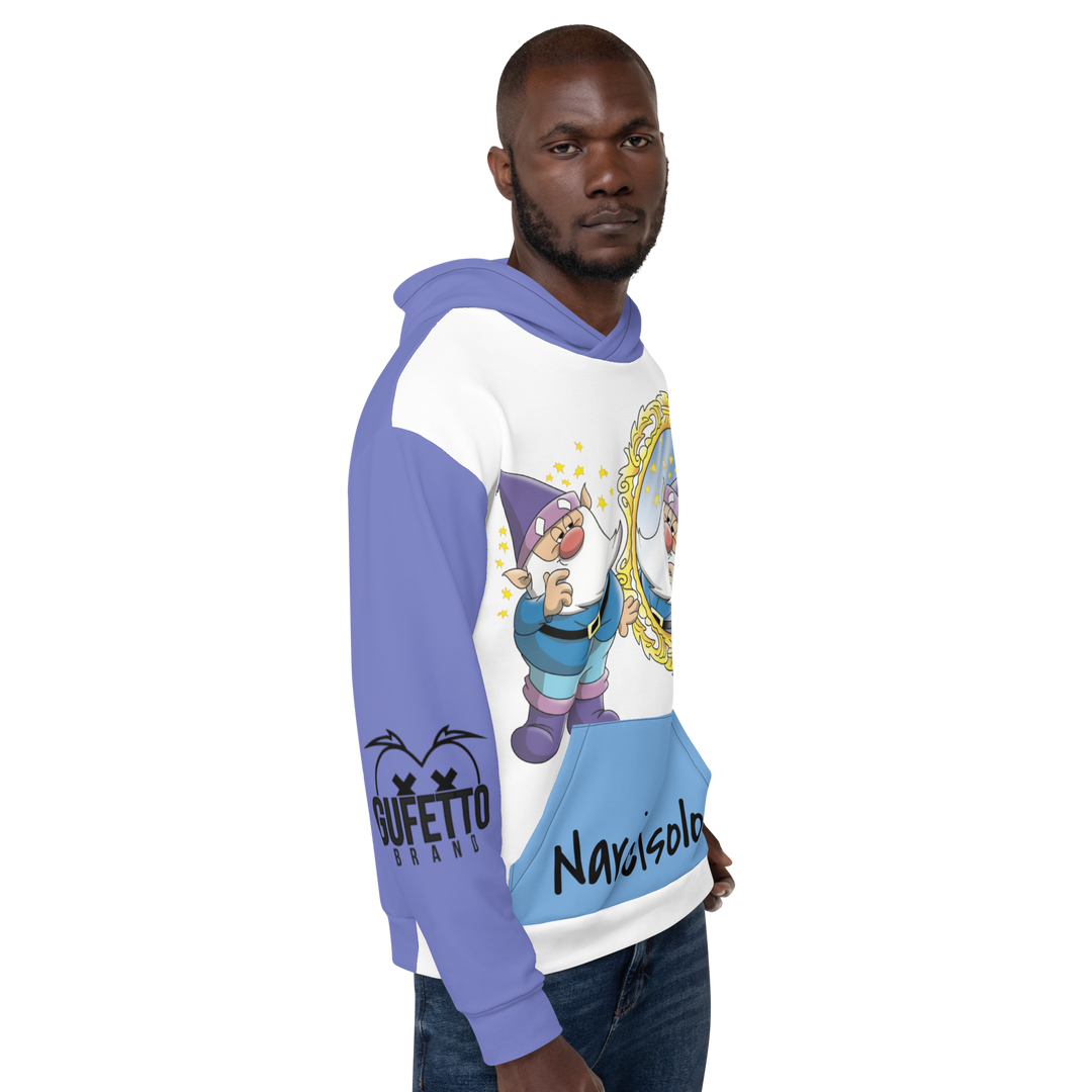 Felpa con cappuccio Uomo/Donna NARCISOLO - Gufetto Brand