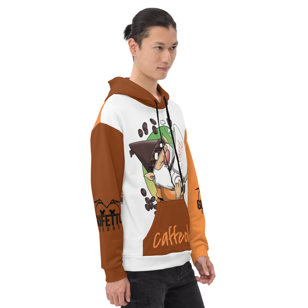 Felpa con cappuccio Uomo/Donna CAFFEOLO 2 - Gufetto Brand
