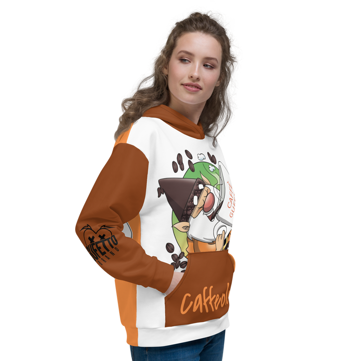 Felpa con cappuccio Uomo/Donna CAFFEOLO 2 - Gufetto Brand