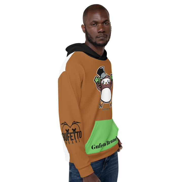 Felpa con cappuccio Uomo/Donna GUFETTO SOLDI - Gufetto Brand