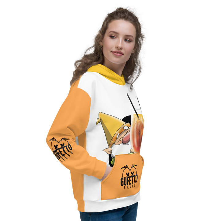 Felpa con cappuccio Uomo/Donna SPRITZOLO NEW - Gufetto Brand