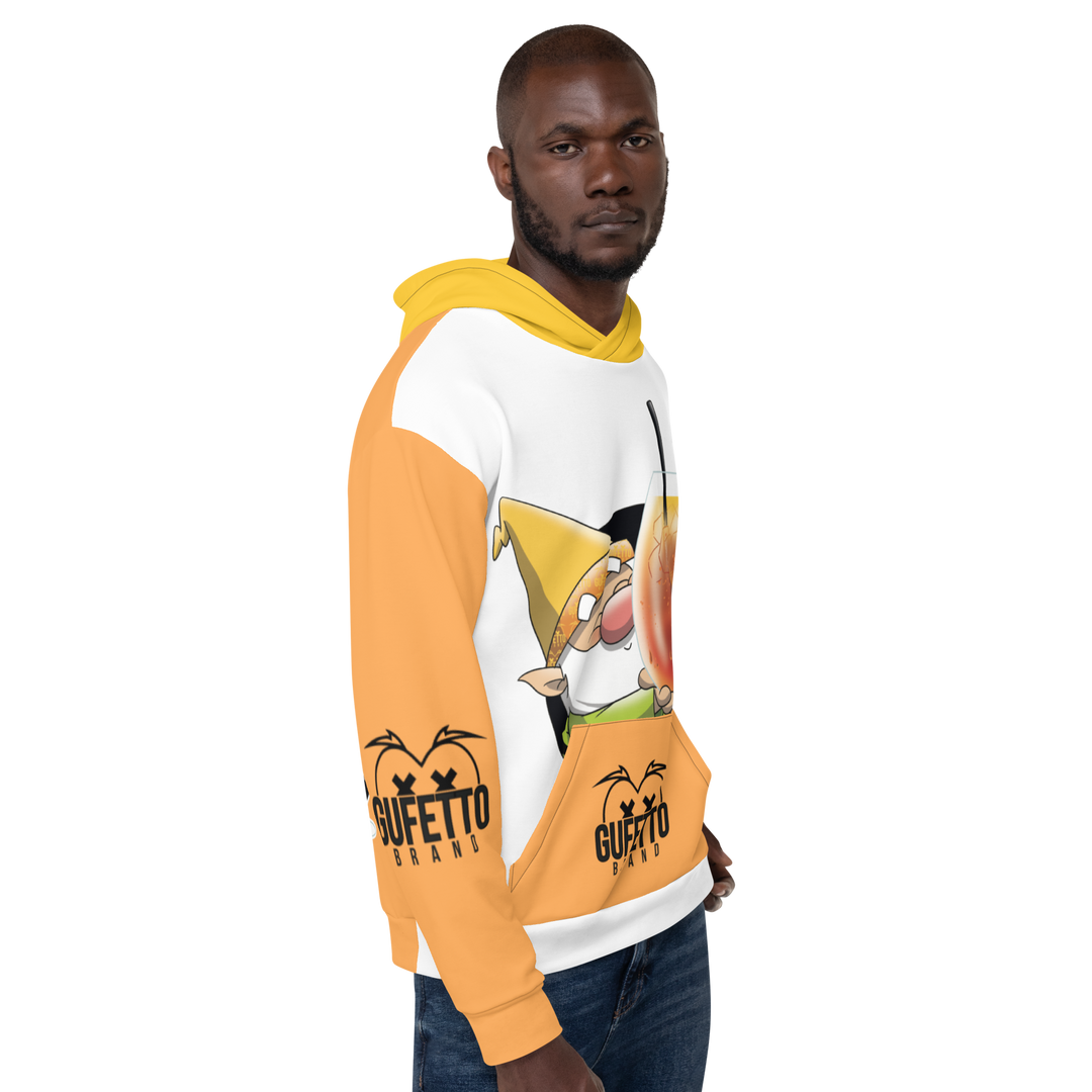 Felpa con cappuccio Uomo/Donna SPRITZOLO NEW - Gufetto Brand