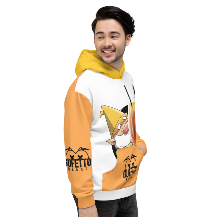 Felpa con cappuccio Uomo/Donna SPRITZOLO NEW - Gufetto Brand