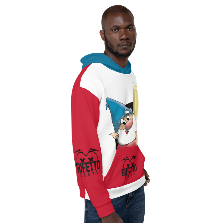 Felpa con cappuccio Uomo/Donna PROSECCOLO NEW - Gufetto Brand