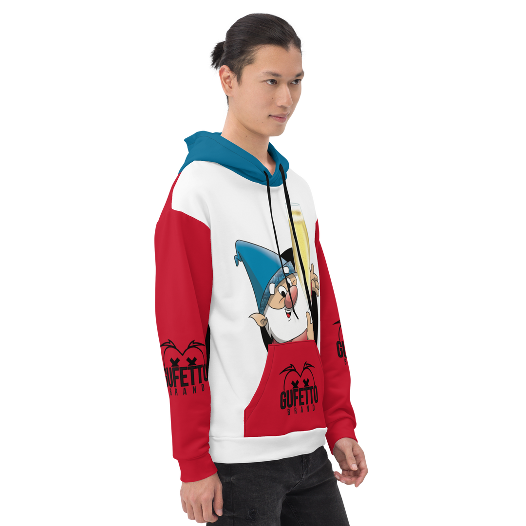 Felpa con cappuccio Uomo/Donna PROSECCOLO NEW - Gufetto Brand