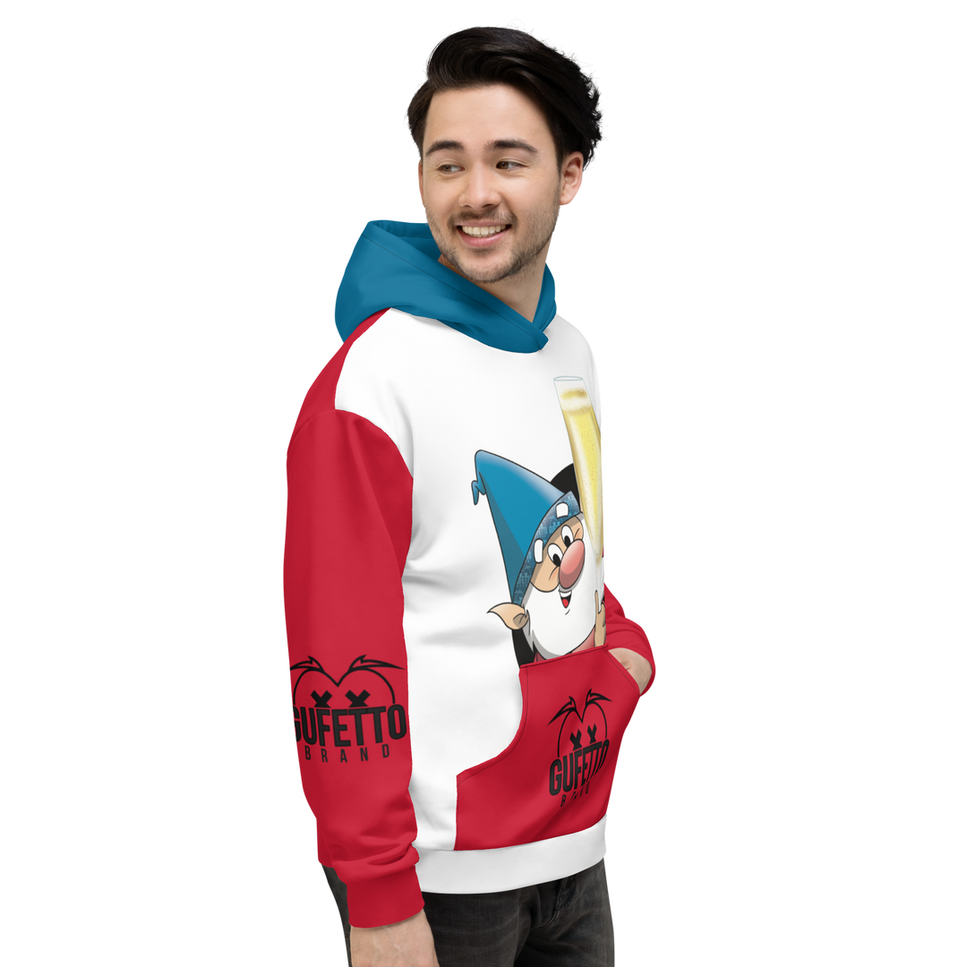 Felpa con cappuccio Uomo/Donna PROSECCOLO NEW - Gufetto Brand