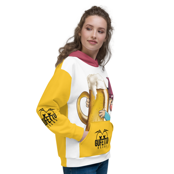 Felpa con cappuccio Uomo/Donna BIRROLO NEW - Gufetto Brand