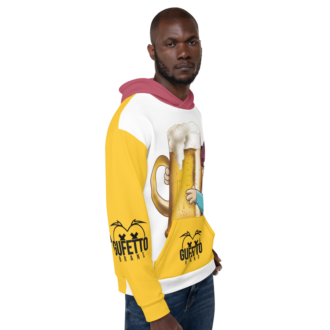 Felpa con cappuccio Uomo/Donna BIRROLO NEW - Gufetto Brand