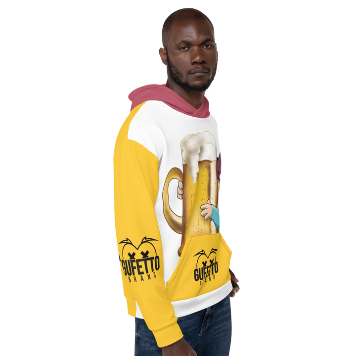 Felpa con cappuccio Uomo/Donna BIRROLO NEW - Gufetto Brand