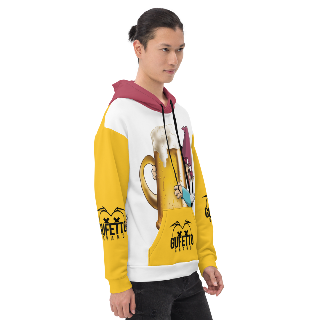 Felpa con cappuccio Uomo/Donna BIRROLO NEW - Gufetto Brand