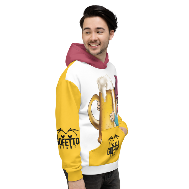 Felpa con cappuccio Uomo/Donna BIRROLO NEW - Gufetto Brand
