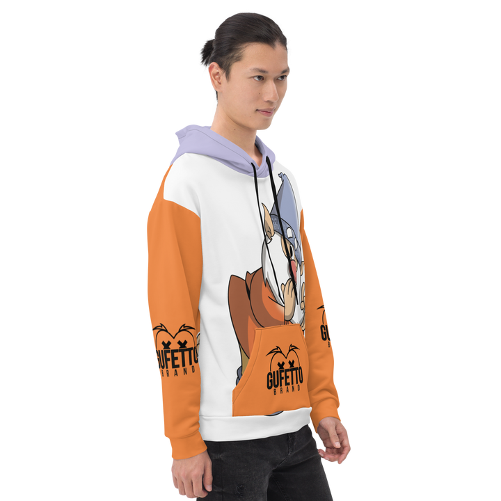 Felpa con cappuccio Uomo/Donna PETTEGOLO - Gufetto Brand