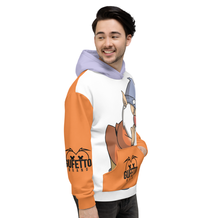 Felpa con cappuccio Uomo/Donna PETTEGOLO - Gufetto Brand