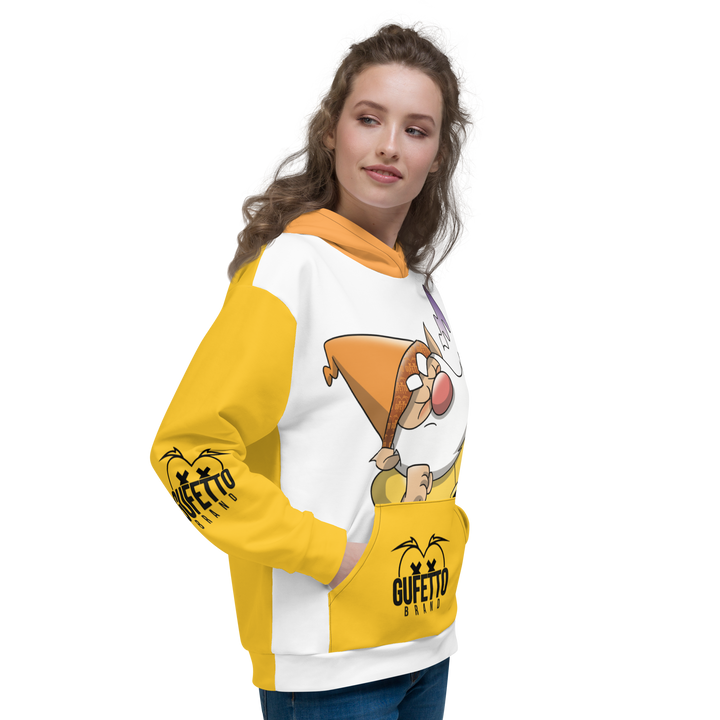 Felpa con cappuccio Uomo/Donna PERMALOSOLO - Gufetto Brand