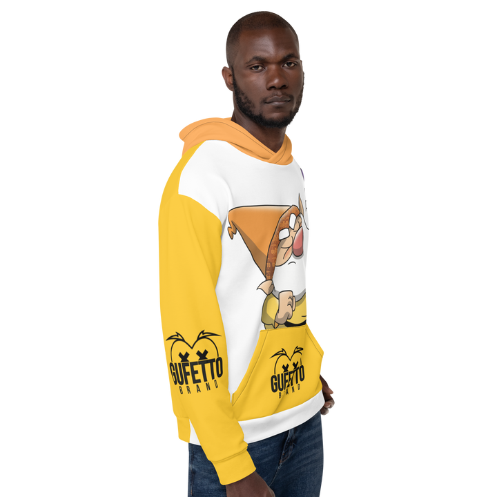 Felpa con cappuccio Uomo/Donna PERMALOSOLO - Gufetto Brand