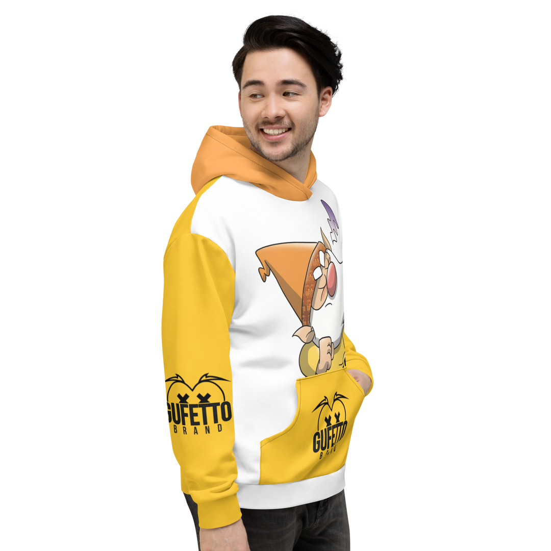 Felpa con cappuccio Uomo/Donna PERMALOSOLO - Gufetto Brand