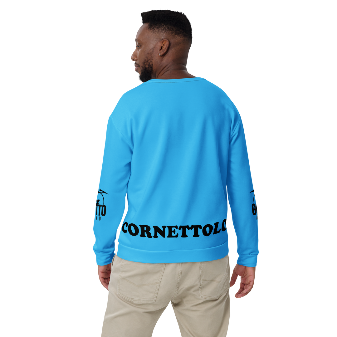 Felpa unisex Uomo/Donna CORNETTOLO - Gufetto Brand