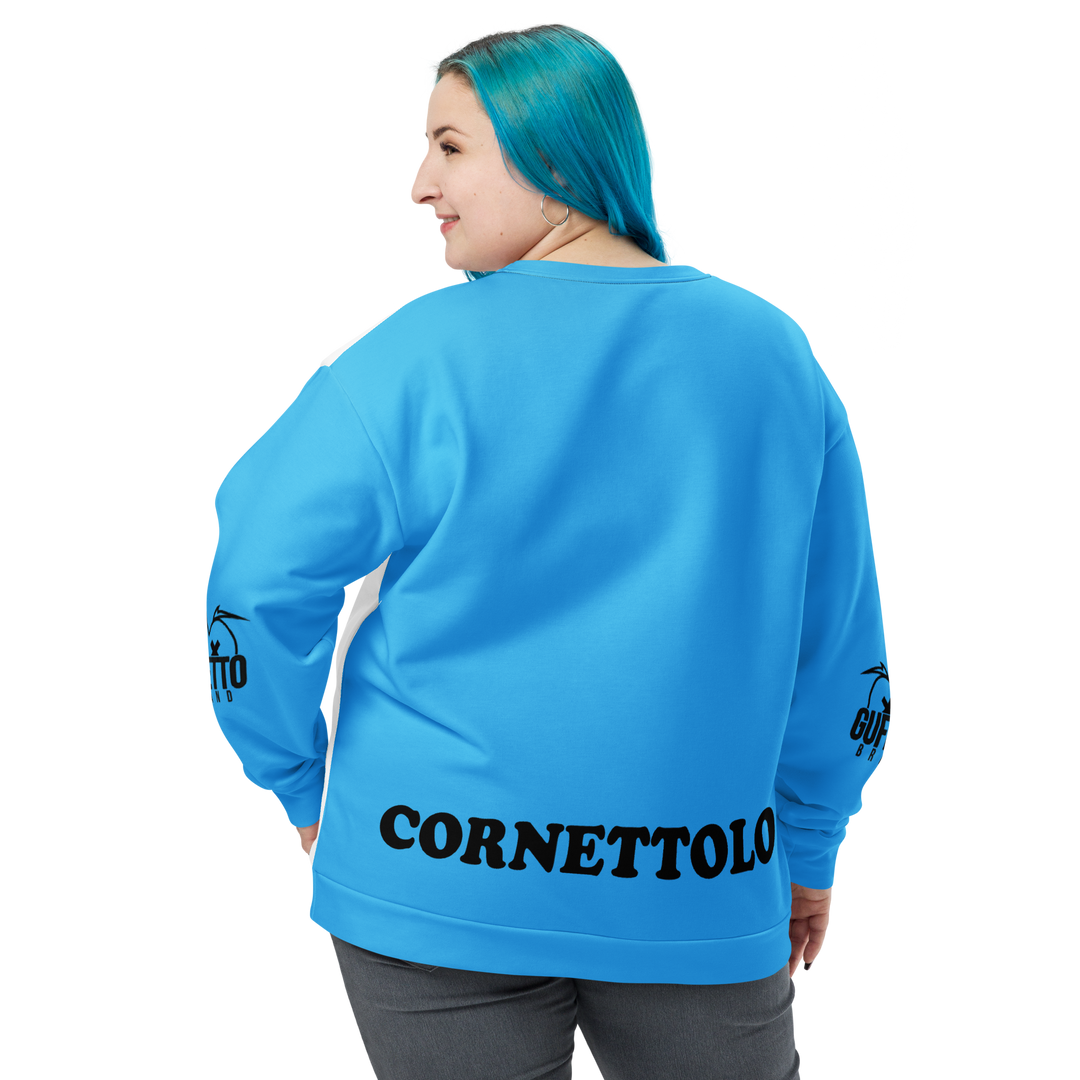 Felpa unisex Uomo/Donna CORNETTOLO - Gufetto Brand
