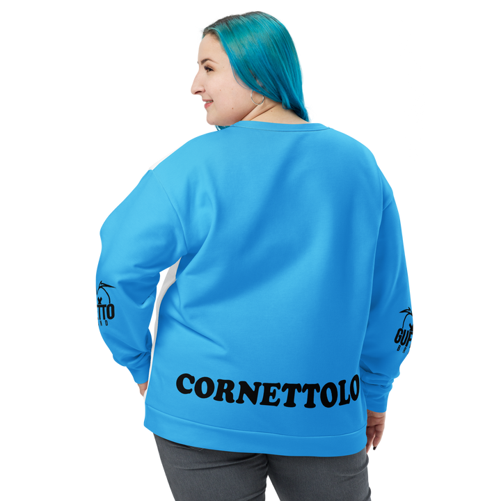 Felpa unisex Uomo/Donna CORNETTOLO - Gufetto Brand