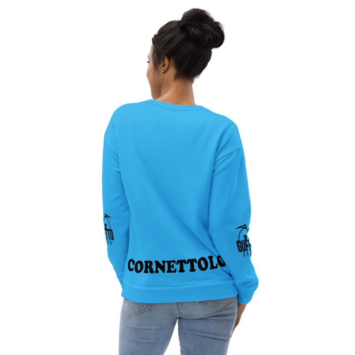 Felpa unisex Uomo/Donna CORNETTOLO - Gufetto Brand