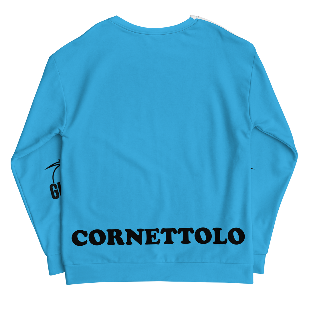 Felpa unisex Uomo/Donna CORNETTOLO - Gufetto Brand
