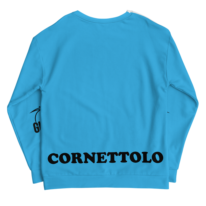 Felpa unisex Uomo/Donna CORNETTOLO - Gufetto Brand