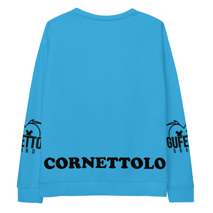 Felpa unisex Uomo/Donna CORNETTOLO - Gufetto Brand