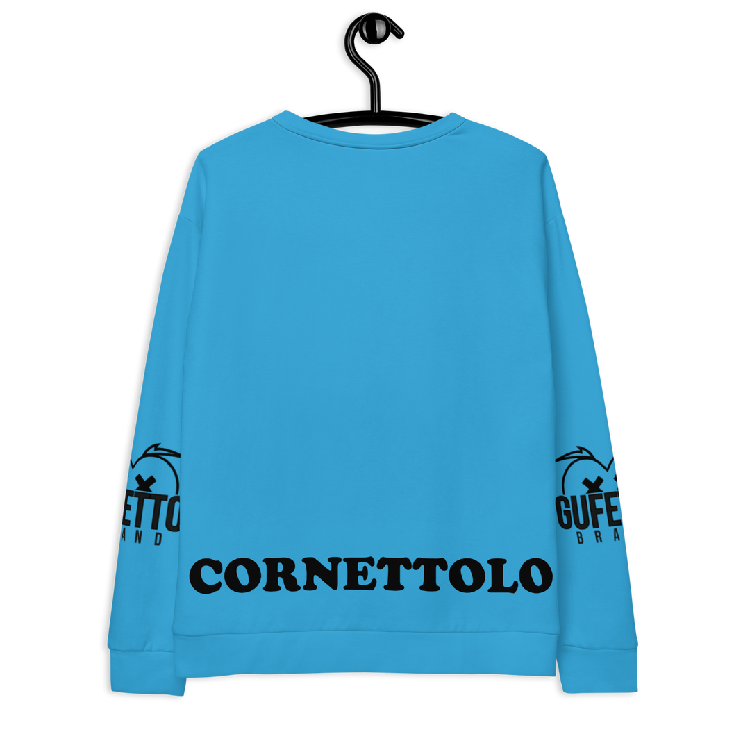 Felpa unisex Uomo/Donna CORNETTOLO - Gufetto Brand