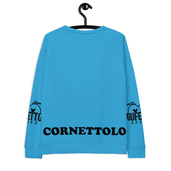 Felpa unisex Uomo/Donna CORNETTOLO - Gufetto Brand
