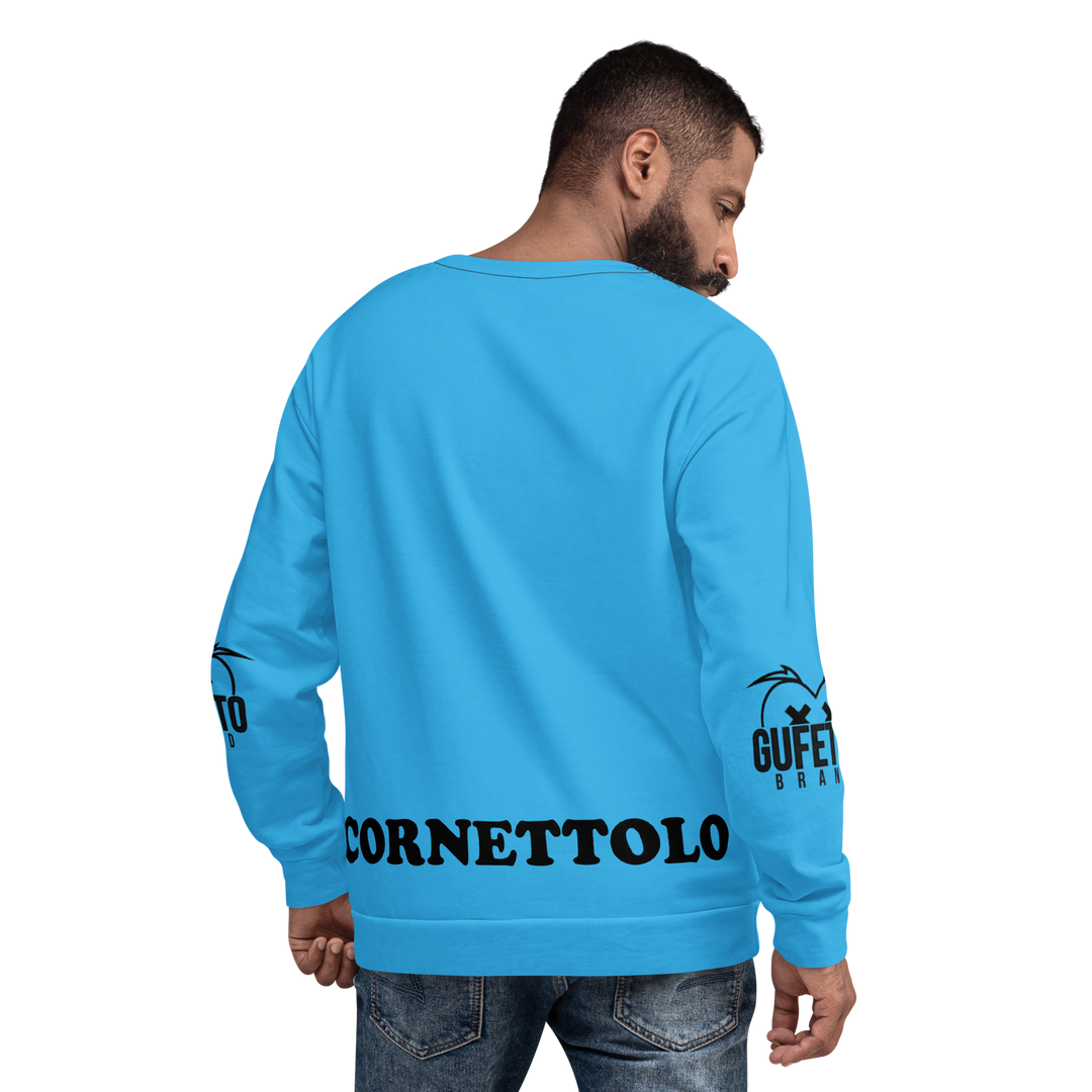 Felpa unisex Uomo/Donna CORNETTOLO - Gufetto Brand