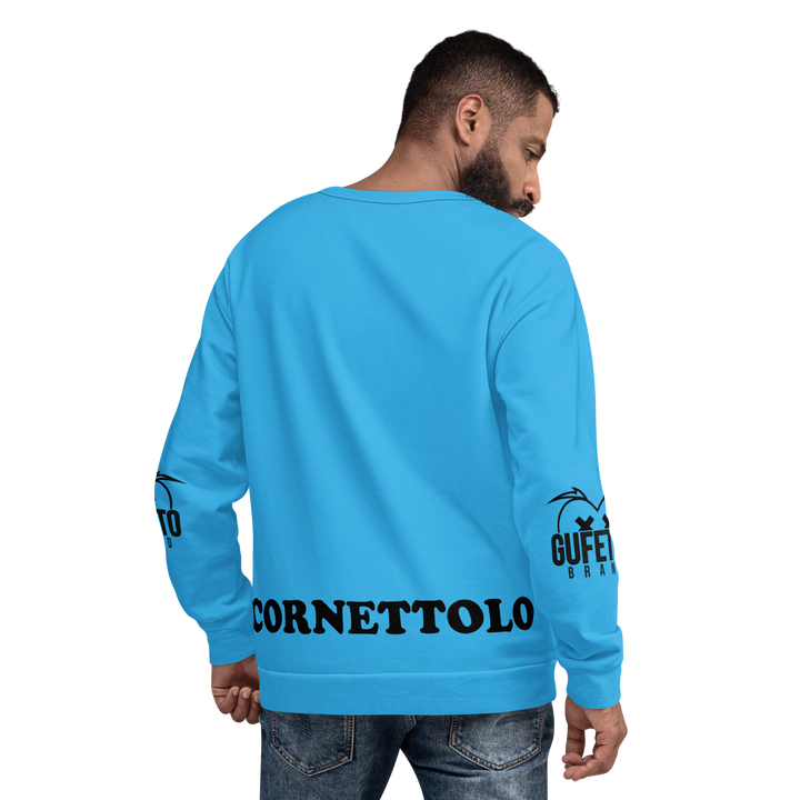 Felpa unisex Uomo/Donna CORNETTOLO - Gufetto Brand