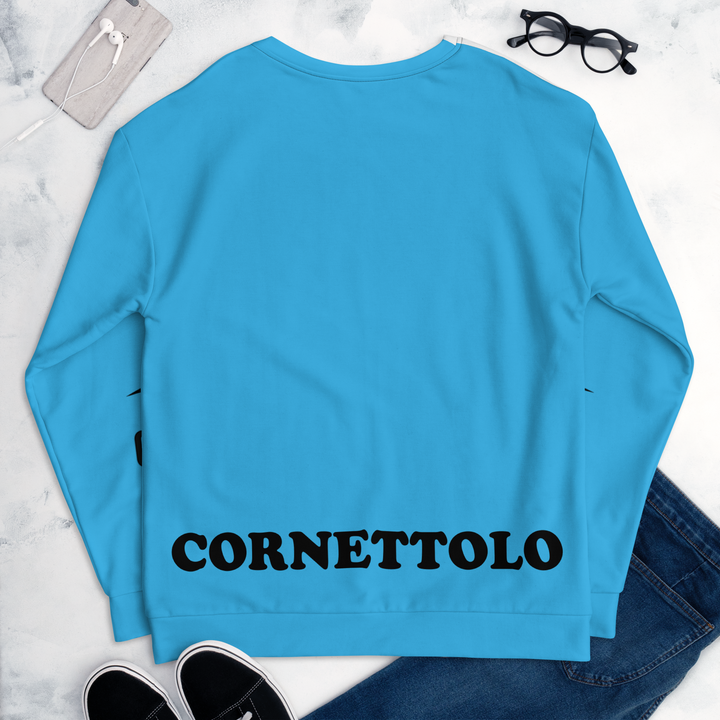 Felpa unisex Uomo/Donna CORNETTOLO - Gufetto Brand
