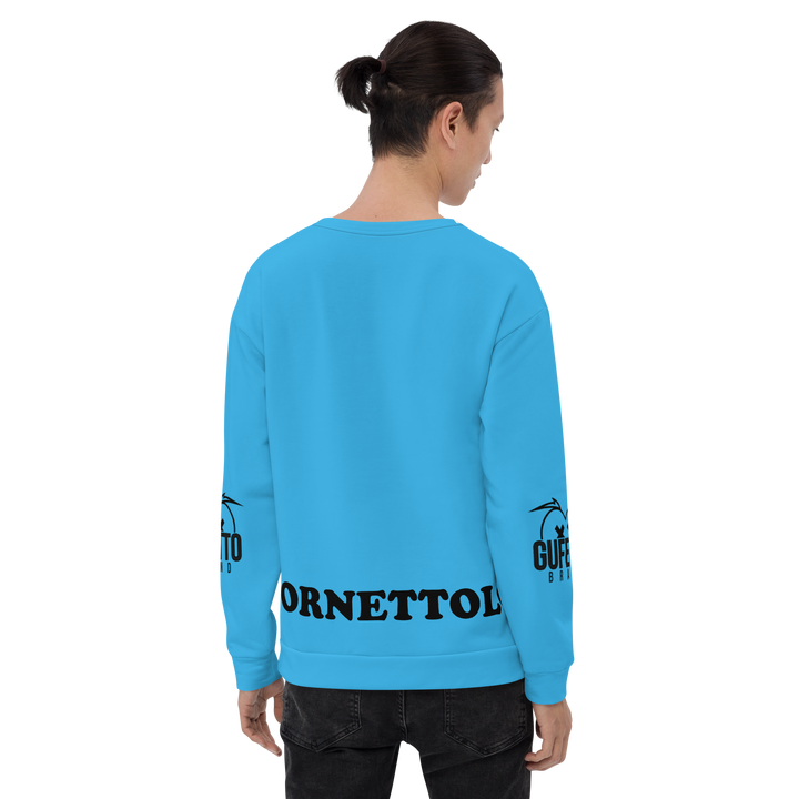 Felpa unisex Uomo/Donna CORNETTOLO - Gufetto Brand