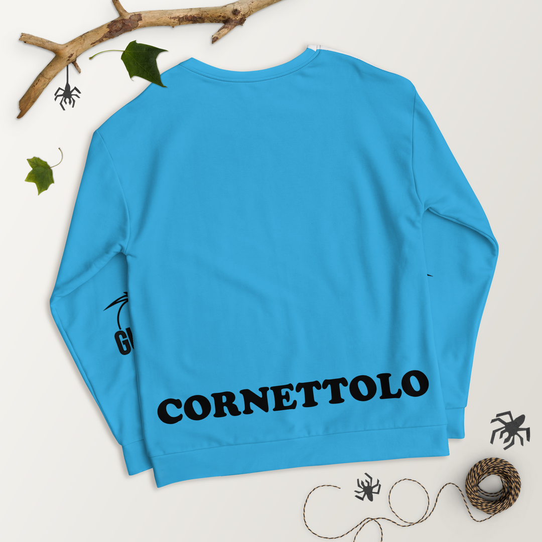 Felpa unisex Uomo/Donna CORNETTOLO - Gufetto Brand