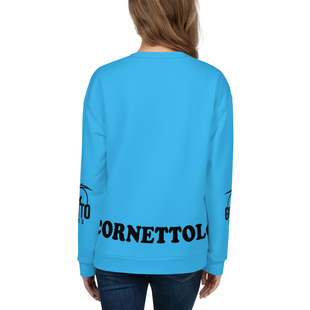 Felpa unisex Uomo/Donna CORNETTOLO - Gufetto Brand